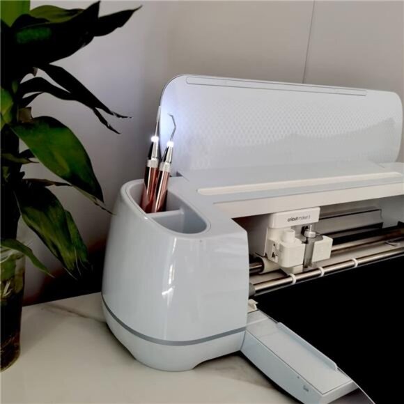 LED Weeding Tools for Vinyl with Light with Pin and Hook for Removing Tiny - Picture 6 of 7